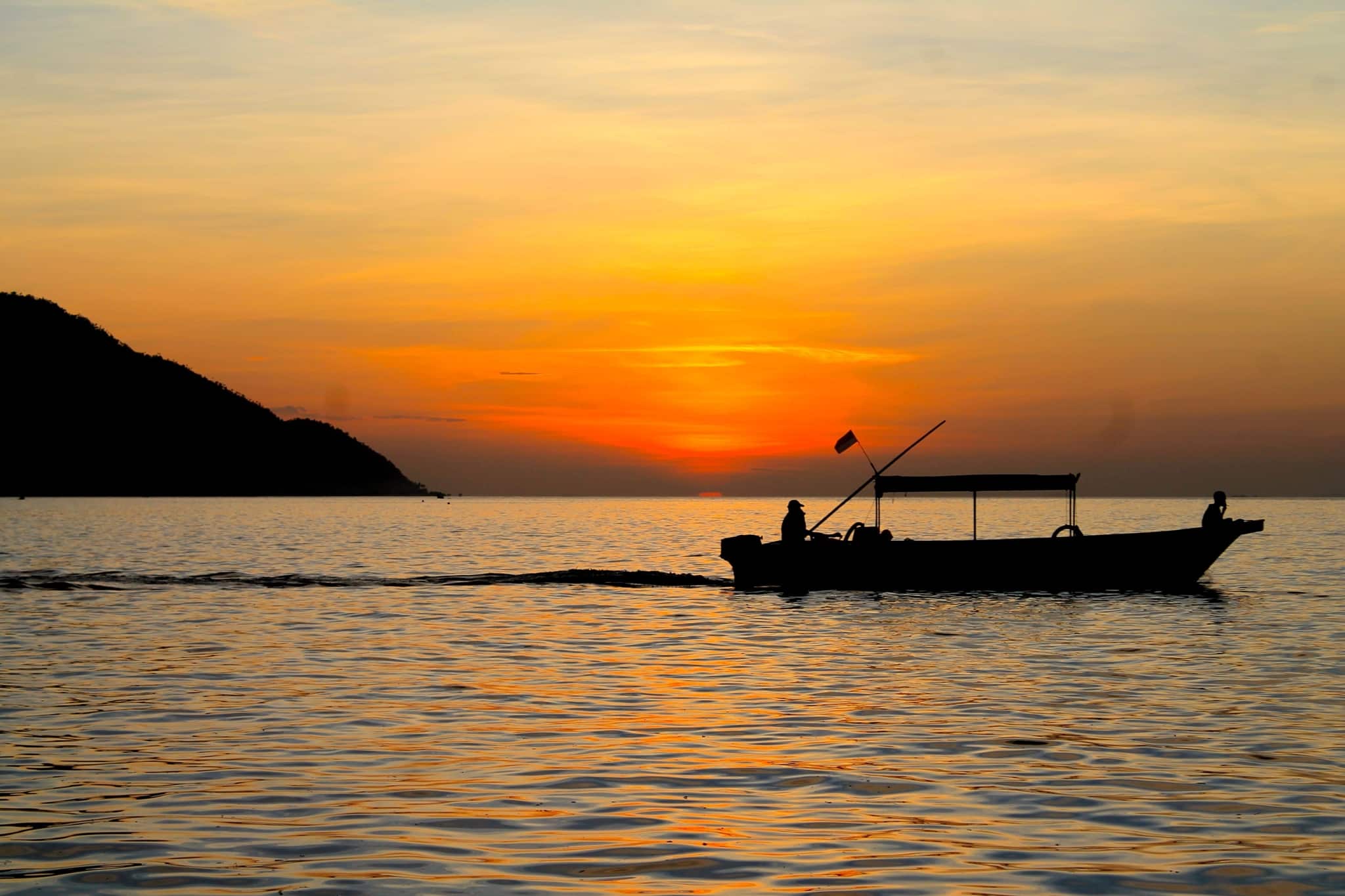 Hoàng hôn Raja Ampat