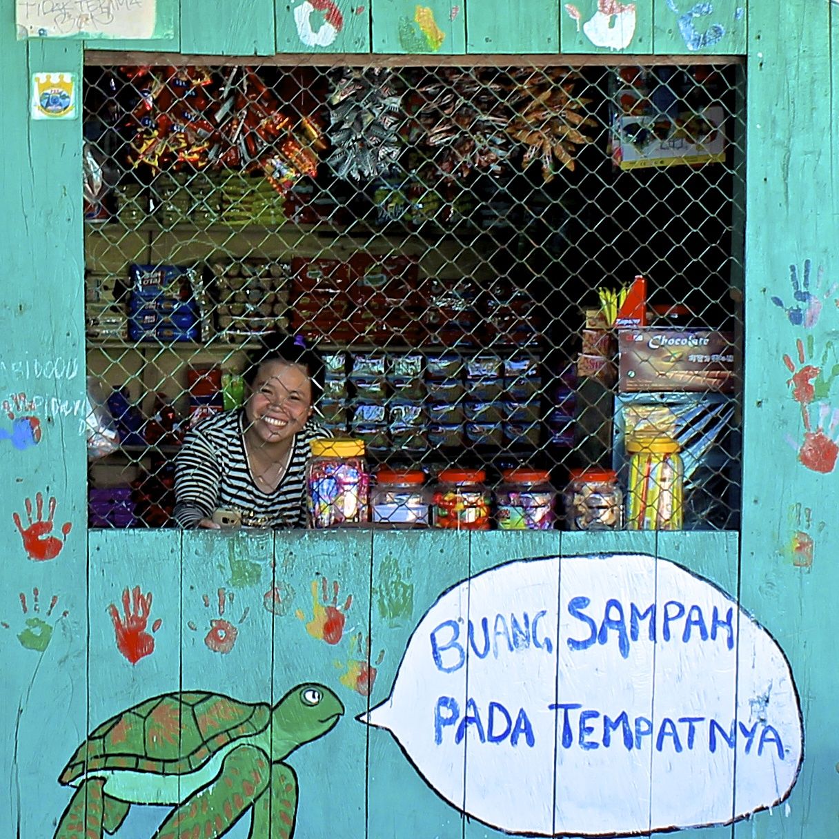 Cửa hàng Raja Ampat