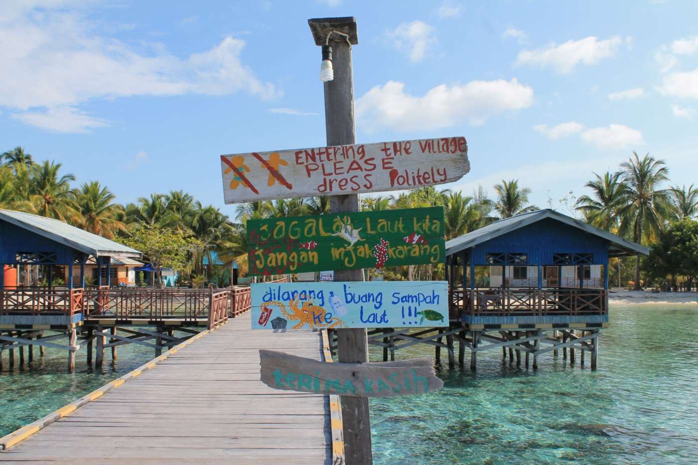 Đảo Arborek Raja Ampat