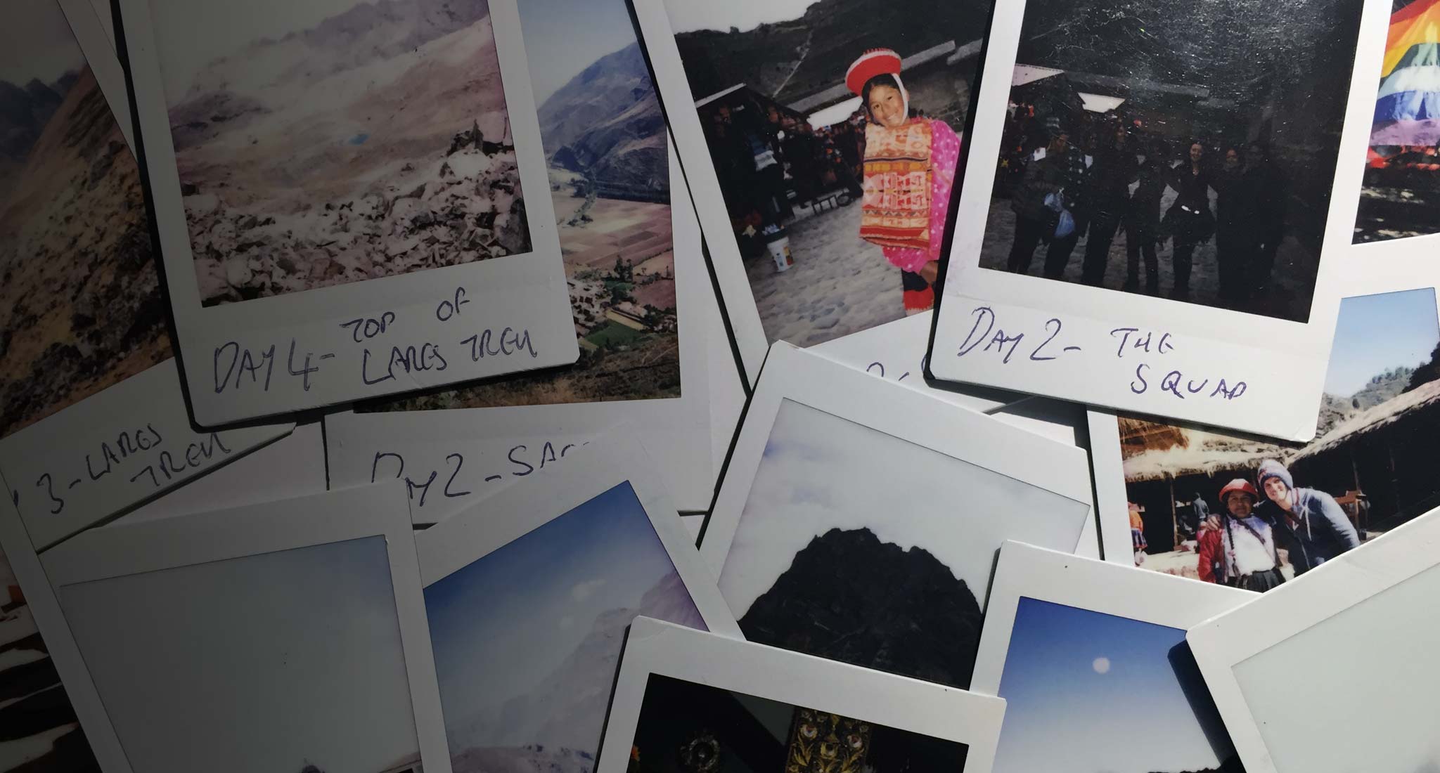 Prints from Peru: Inca ruins and custom spherical Cusco